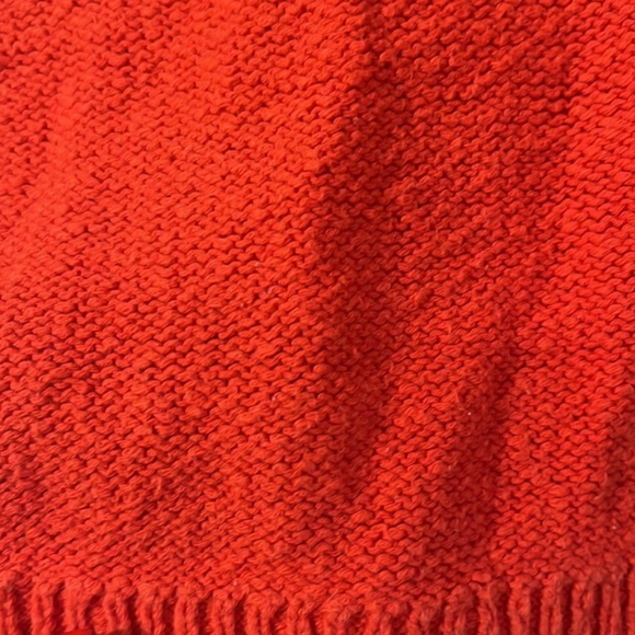 ZARA orange knit top - Picture 4 of 5